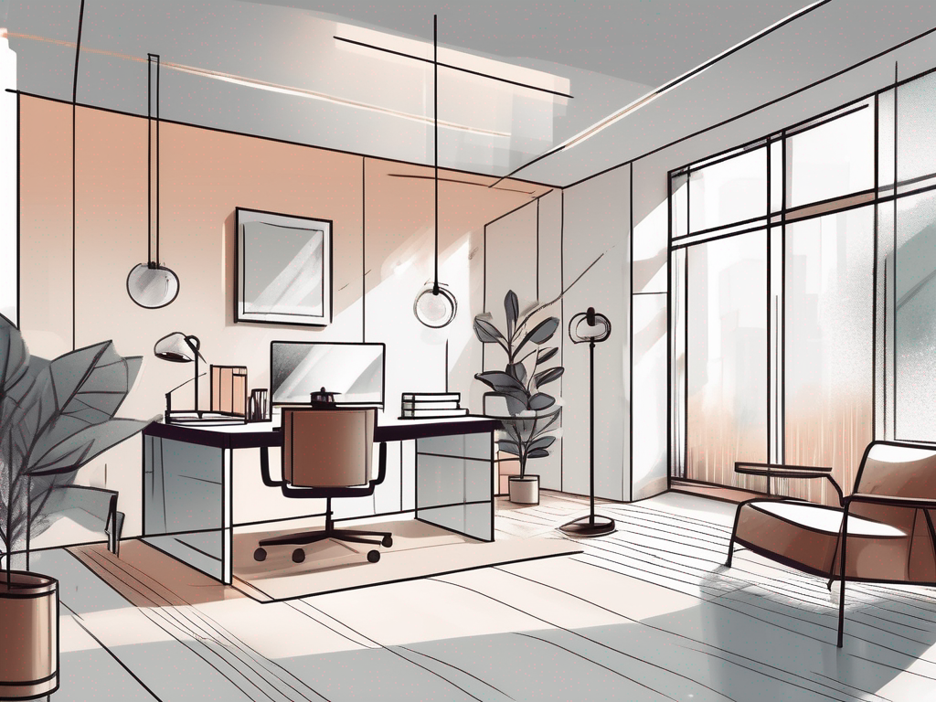 A clean and sparkling interior of a home and a business office